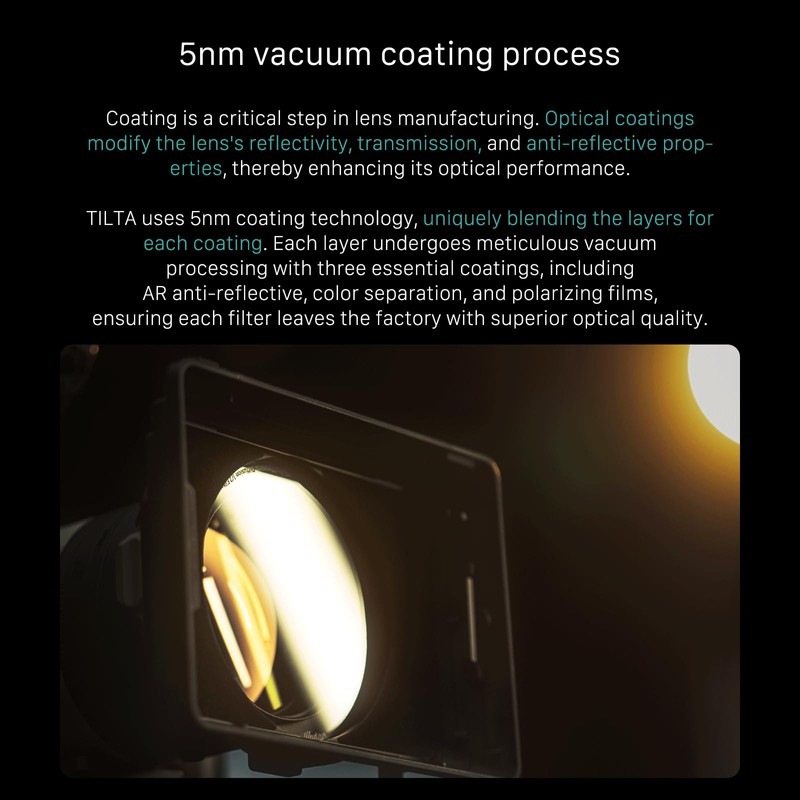 Tilta Illusion TF-95-DDD14 Lightweight 95mm Diffusion Filter for Tilta Mirage