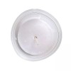 Importer AM White Replaceable Insert Candles for Cemetery Memorial, Case