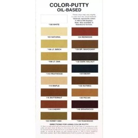 Color Putty 106 Light Birch Color Putty™