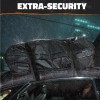 Mockins 25CF Waterproof Cargo Roof Bag with Mat, Door Hooks