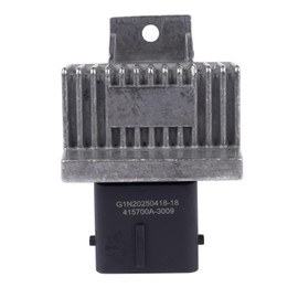 NSGMXT Glow Plug Heater Relay Compatible with Movano Captur Clio Fluence Laguna Master Trafic Cube Juke Qashqai Duster Logan 8200859243 93862497