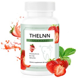 for Gums and Teeth Fresh Breath - 3.5 Billion Advanced Oral Probiotics for Mouth Bad Breath.60 Tablets, 2 Month Supply 1PCS.