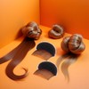 2Pcs Hair Styling Accessories Set, Foam Bun Maker Inserts, Volume