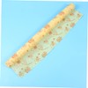 DOITOOL 1Roll Beeswax Food Wraps Organic Cotton Reusable Food Preservation