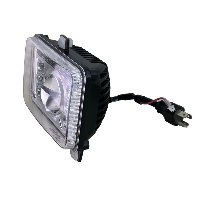 Eparts, Inc. E-AM117670 LED Rectangular Headlight for John Deere Gator