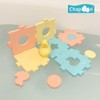 Hashy Topin Educational Toy, Safe and Soft Bath Puzzle (Duck