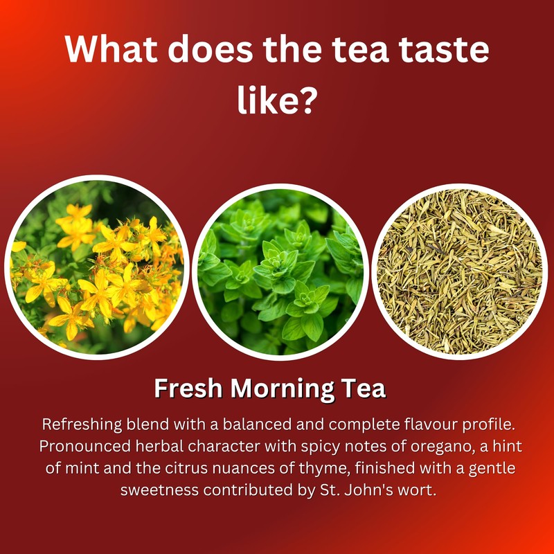 Premium GT Herbs & Fruits Fresh morning Tea