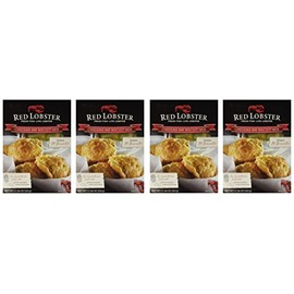 (Pack of 4) Red Lobster Cheddar Bay Biscuit Mix 11.36 oz Box