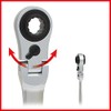 4 in 1 GEARplus flexible reversing double ratchet ring spanner,
