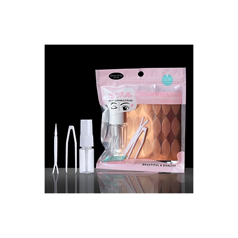 shenghang 10 Láminas de Cinta Adhesiva Invisible para Párpados, Transpirable,