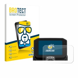 BROTECT Protective Glass for Honda Hornet CB 750 (2025) Protective Film Tempered Glass [Extremely Scratch-Resistant 9H, Anti-Fingerprint, Ultra Transparent]