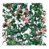 Liven Home & Decor Guia Enredadera Rosa Artificial Flor De