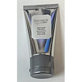 LAURA MERCIER Body & Bath Ambre Vanille Body Butter 1oz/30g w/o box SEALED