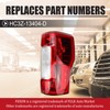 FEXON Right Passenger Side Rear Tail Light Assembly Compatible With