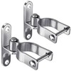 Insaga 2Pack Wall Mount Gate Hinge | 2-3/8'' Chain Link