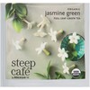Steep Café Organic Jasmine Green Tea, 50 Bags per Box,