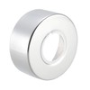sourcing map Round Escutcheon Plate 61x25mm Stainless Steel Polishing for