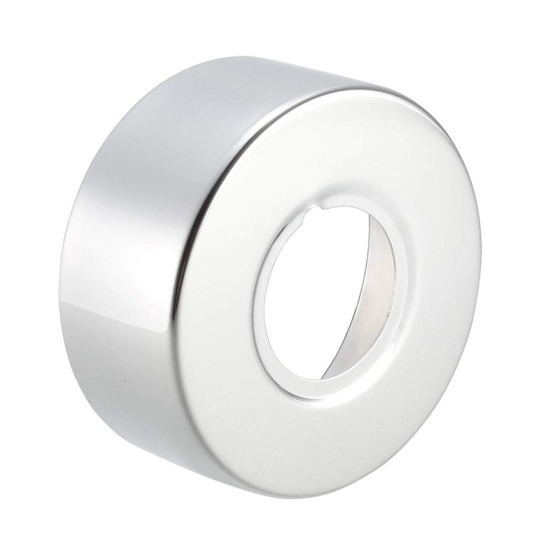 sourcing map Round Escutcheon Plate 61x25mm Stainless Steel Polishing for