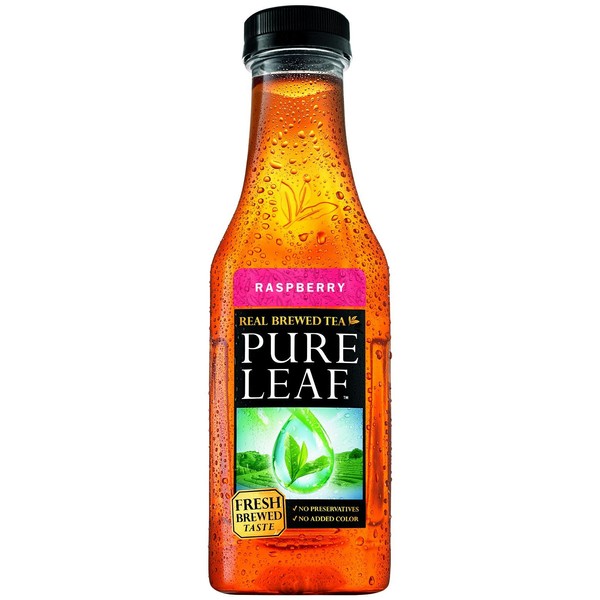Pure Leaf Iced Tea, Raspberry, 18.5 Fl Oz