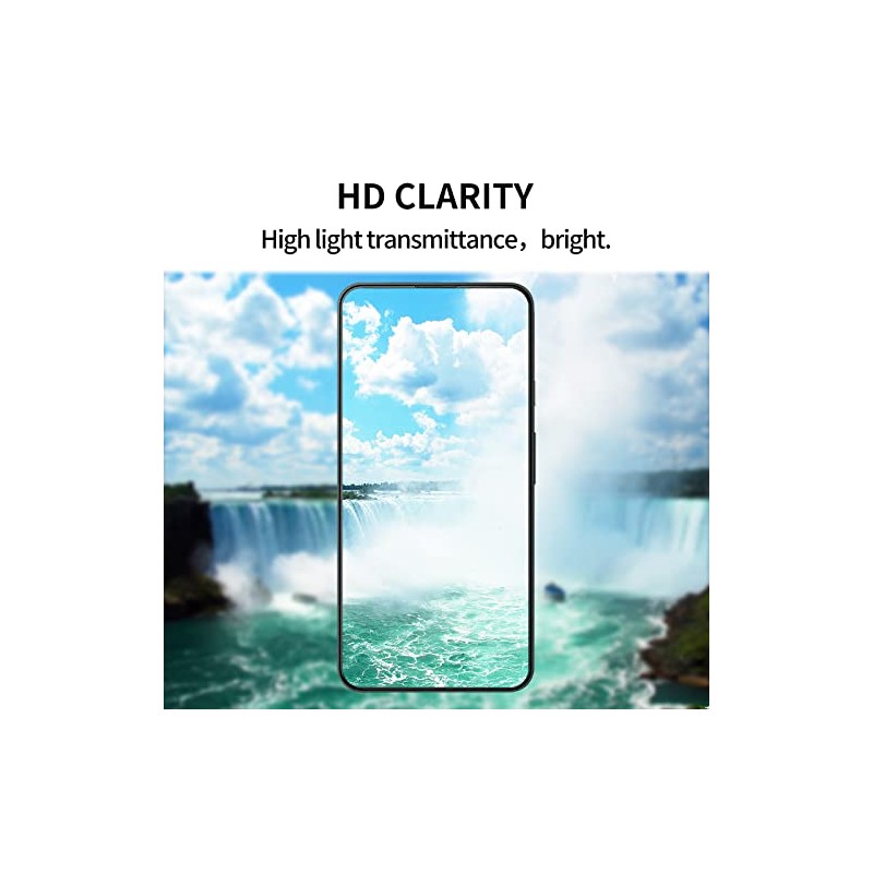 iCsapr 4 Pack Glass Screen Protector Compatible for TCL K32