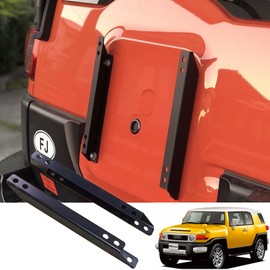 Aosseiye Spare Tire Carrier Spare Tire Mount Compatible with 2007-2022 Fj Cruiser Spare Tire Reinforcement Bracket