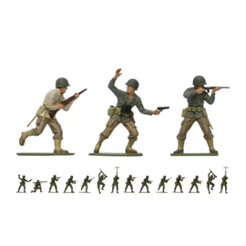 Airfix A02703V WWII U.S. Infantry Vintage Classics Figures 1:32 Scale Model Kit