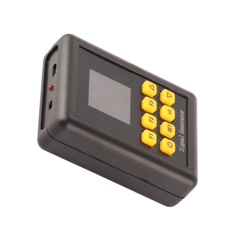 Adjustable Handheld Signal Generator PWM Pulse Rectangular Sine Triangular Wave