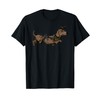 Funny Dog Dachshund With NVG Meme Tactical Wiener T-Shirt