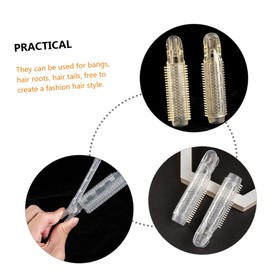 Baluue 6pcs Hair Volumizing Root Clip for Styling Non-damaging Hair Rollers for Women and Girls Easy Curling Tools for Daily Use