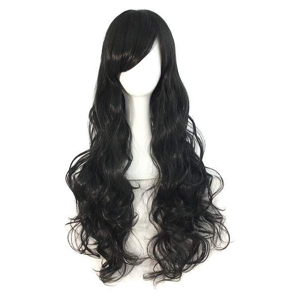 MapofBeauty Long Spiral Curly Cosplay Costume Wig