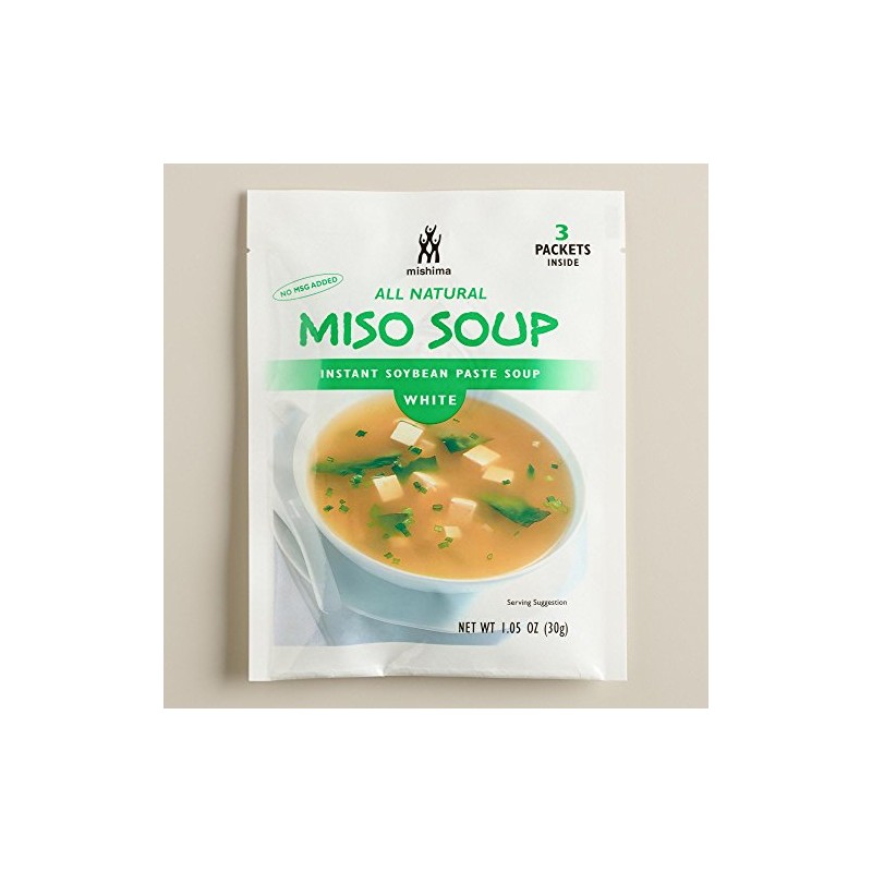 Mishima White Miso Soup, Set of 12 (1 oz)