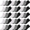 Syhood 60 Pairs Thin Low Cut Ankle Socks Bulk Socks