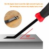 PANSHIYON Staple Remover, Heavy Duty Staple Remover Tool,Upholstery Stapler Puller