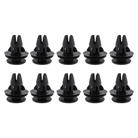 LT Easiyl Pack of 10 Car Rear Light Holders 68061648-AA Compatible with Dodge RAM 1500 2500 3500 4500 2007-2022