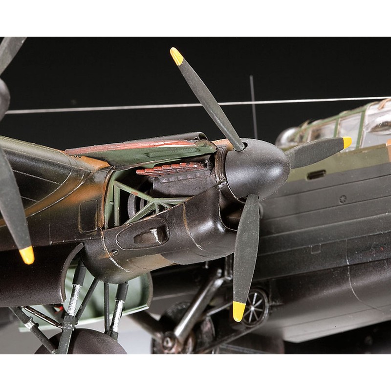 Revell Lancaster B.III DAMBUSTERS Model Kit | Famous RAF Heavy