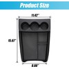 Lower Center Console Organizer Tray Compatible with Rivian R1T &