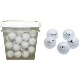 Top Flite Mix 50 Ball Bucket Used Golf Balls