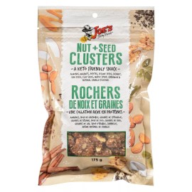 Down Right Healthy Foods L.P. Joe's Tasty Travels Keto Friendly Clusters, 175g/6 oz. Bag