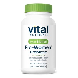 Hyperbiotics Pro Women Probióticos 60 Tabletas Veganas