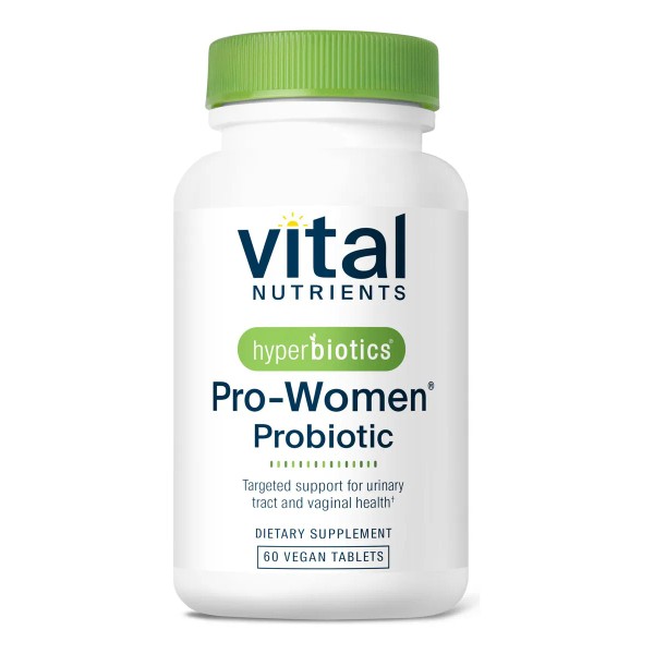 Hyperbiotics Pro Women Probióticos 60 Tabletas Veganas