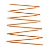 2Pcs Outdoor Aluminium Alloy Tent Building Supporting Rod Pole Bar