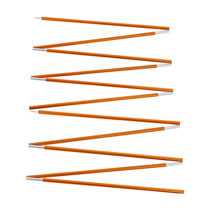 2Pcs Outdoor Aluminium Alloy Tent Building Supporting Rod Pole Bar