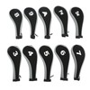 10Pcs Golf Club Head Cover Neoprene Golf Head Cover for