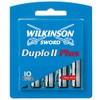Wilkinson Sword Duplo II Plus Razor Blade Refill Cartridges with
