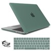 IBENZER Compatible with MacBook Pro 15 Inch Case 2019 2018