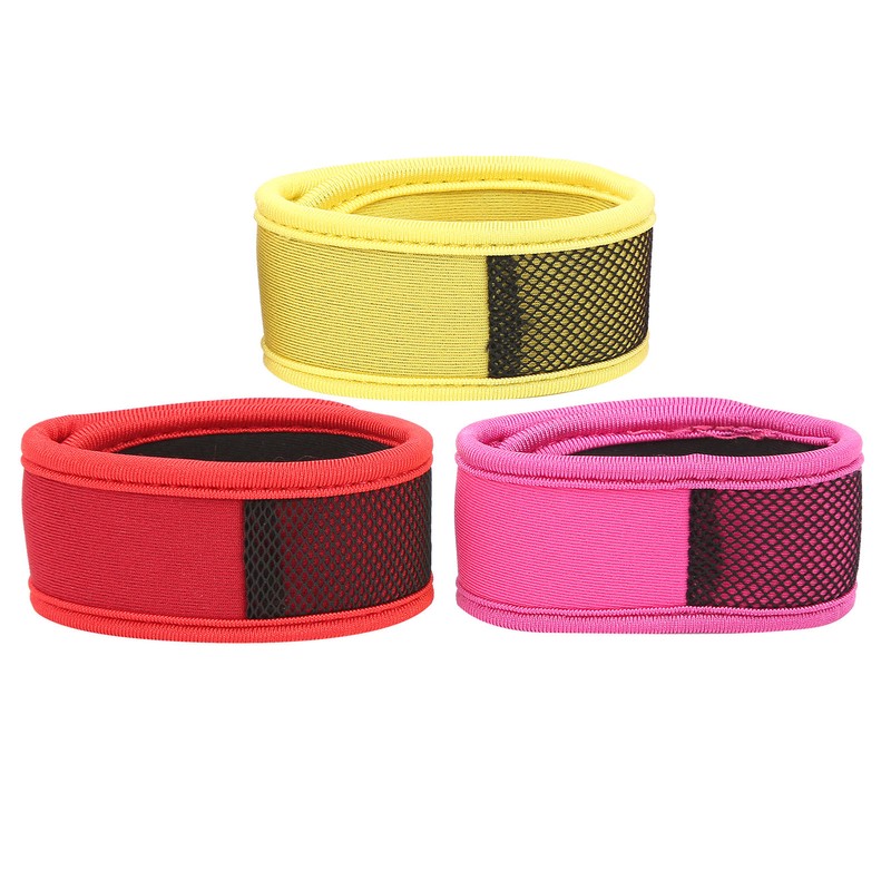 3Pcs Mosquito Repellent Bracelet Anti Inset Bug Wrist Band Strap