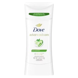 Dove Advanced Care Antiperspirant Deodorant for Women Cool Essentials, 2.6