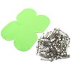 KKD Brooch Pins, Set of 100, 1.0 inches (25 mm),