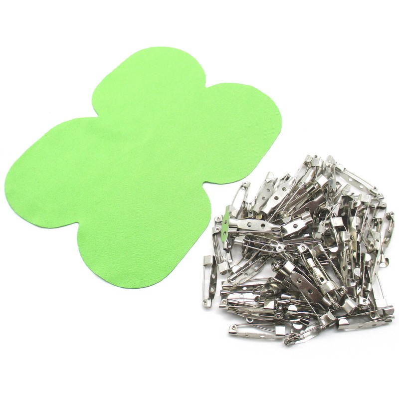 KKD Brooch Pins, Set of 100, 1.0 inches (25 mm),