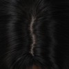 SMILCO/30Inch Highlight Black With Platinum Long Curly With Bangs Synthetic